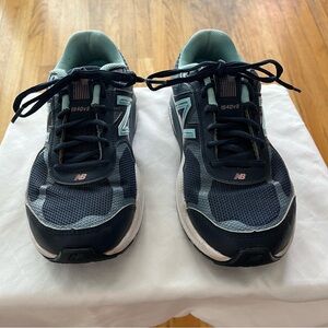 New Balance Women’s 1540v3 Running Shoes W1540NI3 Size 8 US Blue Teal